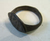 0337 | Superb Authentic Ancient Antiquities Bronze Ring Astrological Ring Byzantine, 7th -11th century AD