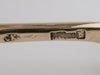 3575 | Antique, Five Russian 84 Silver-Gilt & Niello Spoons