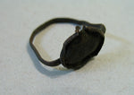 0367 | Superb Authentic Ancient Antiquities Bronze Ring Astrological Ring Byzantine, 10th -12th century AD