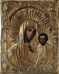 3855 | Russian Icon of Kazanskaya Mother of God