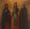 3869 | Russian Icon of Three Saints