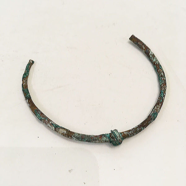 4035 | Antiquities, Celtic Bronze Bracelet 600-500 c. BC