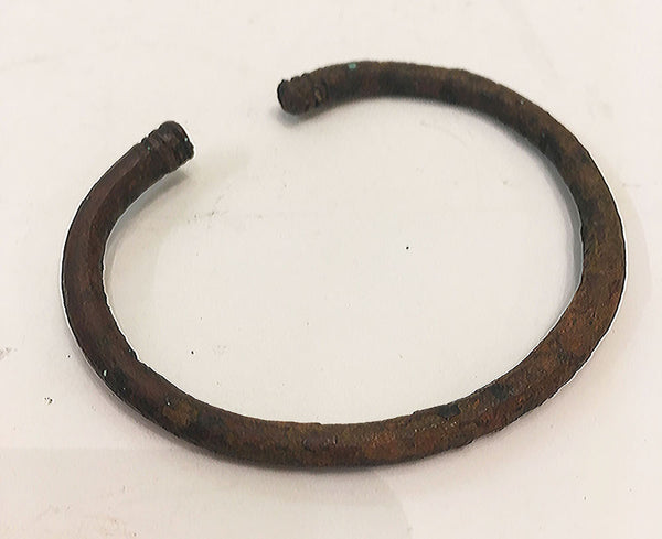 4042 | Antiquities, Celtic Bronze Bracelet, 600-500 c. BC