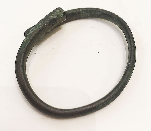 4046 | Antiquities, Celtic Bronze Bracelet,  500-600 c. BC