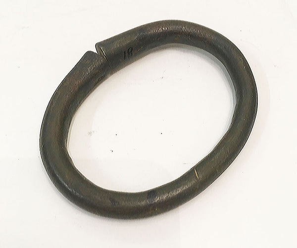 4047 | Antiquities, Celtic Bronze Bracelet,  500-600 c. BC