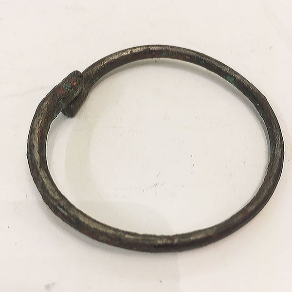 4050 | Silver Snake Bracelet 1st millennium BC