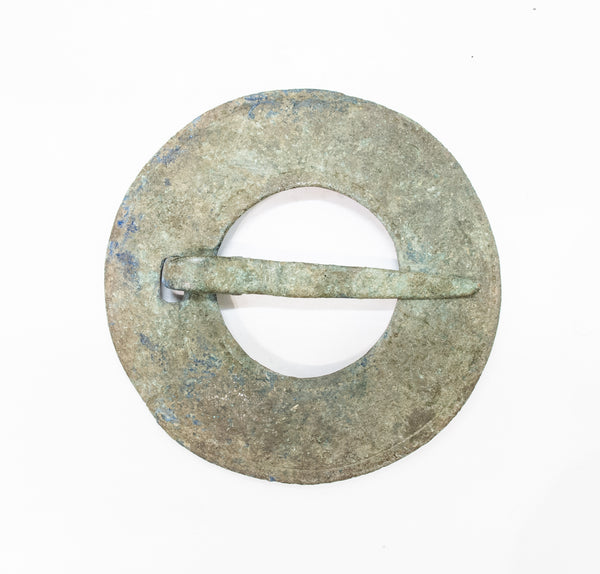 4098 | Viking Bronze Fibula, VII-IX c. AD