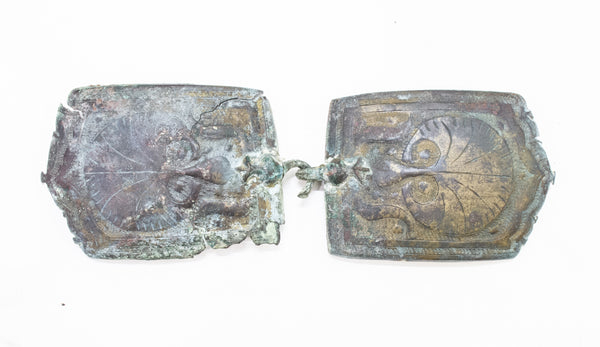 4103 | Viking Bronze Buckles, VII-XI c AD