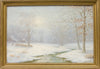 4159 | Oil on Canvas, Winter