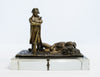 4403 | Antique Bronze Statuette of Napoleon I