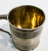 4404 | Antique English Sterling Silver Mug, 1811