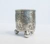 4405 | Antique 18th century, 84 Silver Russian Beaker on Ball Feet