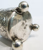 4405 | Antique 18th century, 84 Silver Russian Beaker on Ball Feet