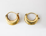 4423 | Antiquity Gold Earrings, 2nd-3rd Century BC, Scythian or Greece.