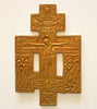 4637 | Antique, 19th century, Orthodox Bronze icon-cross