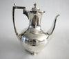 4761 | Antique English silver coffee pot