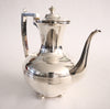 4761 | Antique English silver coffee pot