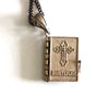 4854 | Sterling Silver Bible Pendant and Chain