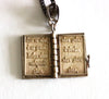 4854 | Sterling Silver Bible Pendant and Chain