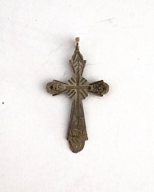 Antique Russian 84 silver cross 1926 | 4778 |