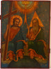 4951 | Antique 19th century, Orthodox Russian Icon: NEW TESTAMENT TRINITY