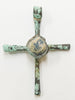 1811 | Antiquities, Byzantine Cross 9-11th century, with Stone in the Center