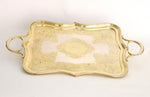 5000 | Antique, 19th century Russian 84 silver tray.
