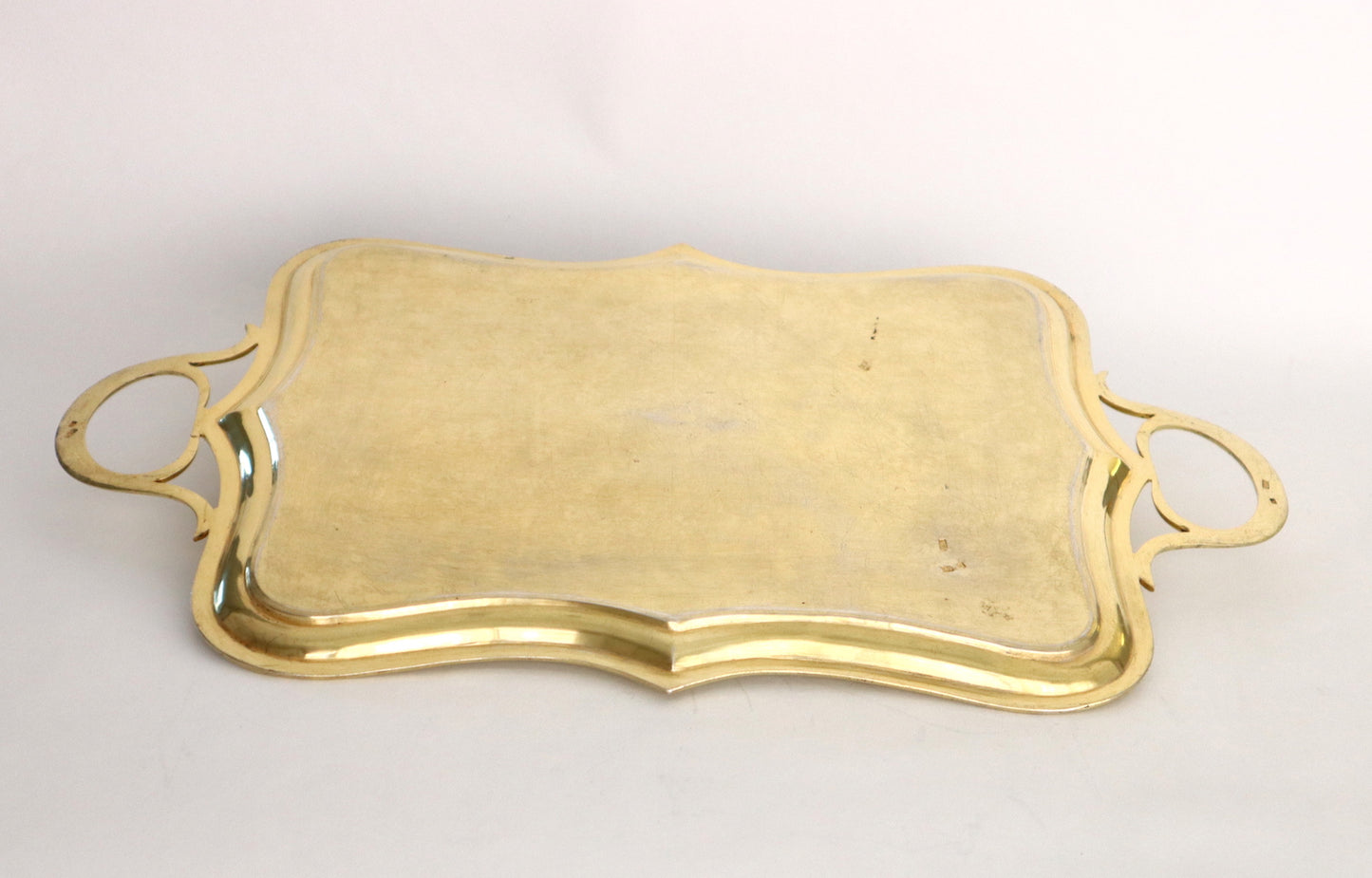 5000 | Antique, 19th century Russian 84 silver tray.