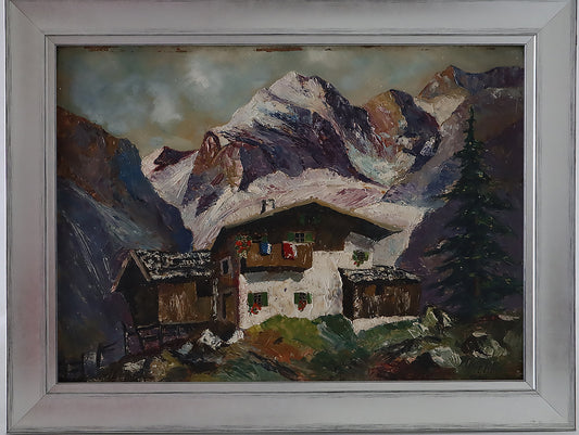 Painting by Karl Merk, “Landscape” | 5067 |