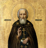 5275 | Antiques, Orthodox Russian icon: Saint Sergey Radonezhskiy