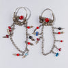 3729 | Antique Ethnic Tribal Earrings