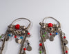 3730 | Antique Ethnic Tribal Earrings