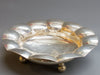 3100 | Antique, German Silver Footed Bowl