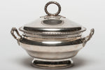 2813 | Antique, French Silver Tureen, 19th century
